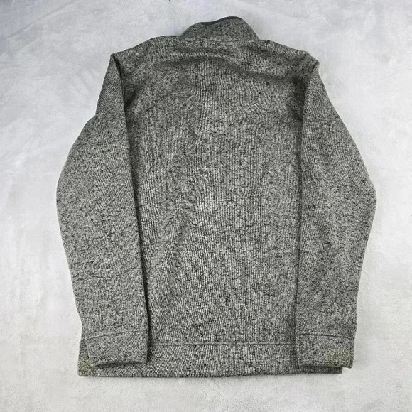 MEN'S EDDIE BAUER RADIATOR FLEECE SNAP FRONT PULLOVER SZ Med - Picture 4 of 10